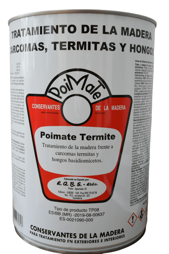 Poimate TERMITE (Carcomas, Termitas y Hongos)